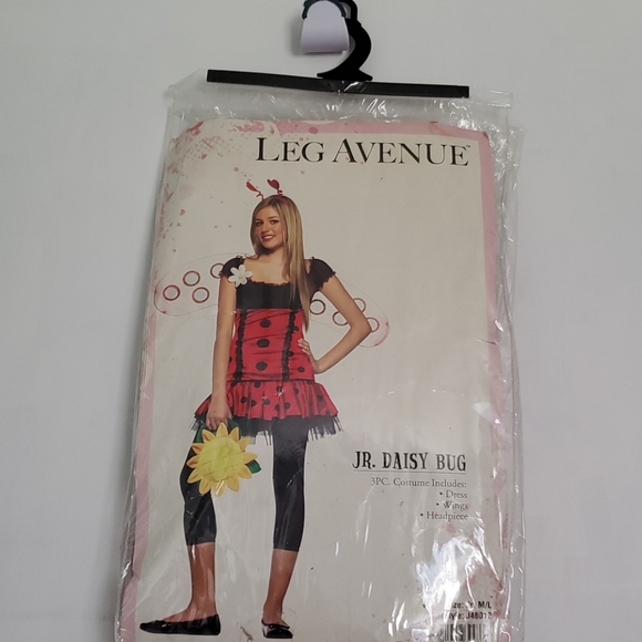 Halloween diasy bug costume